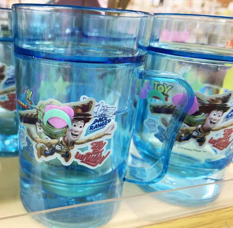 100均プラスチックコップキャラクター