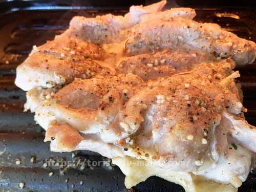 ほりにしスパイスのレシピ鶏肉