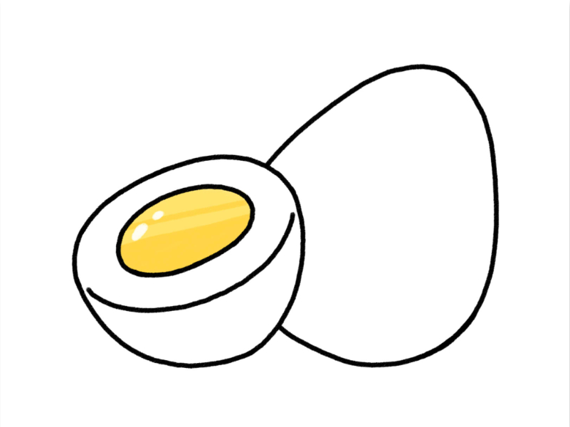 ゆで卵はすぐ冷蔵庫
